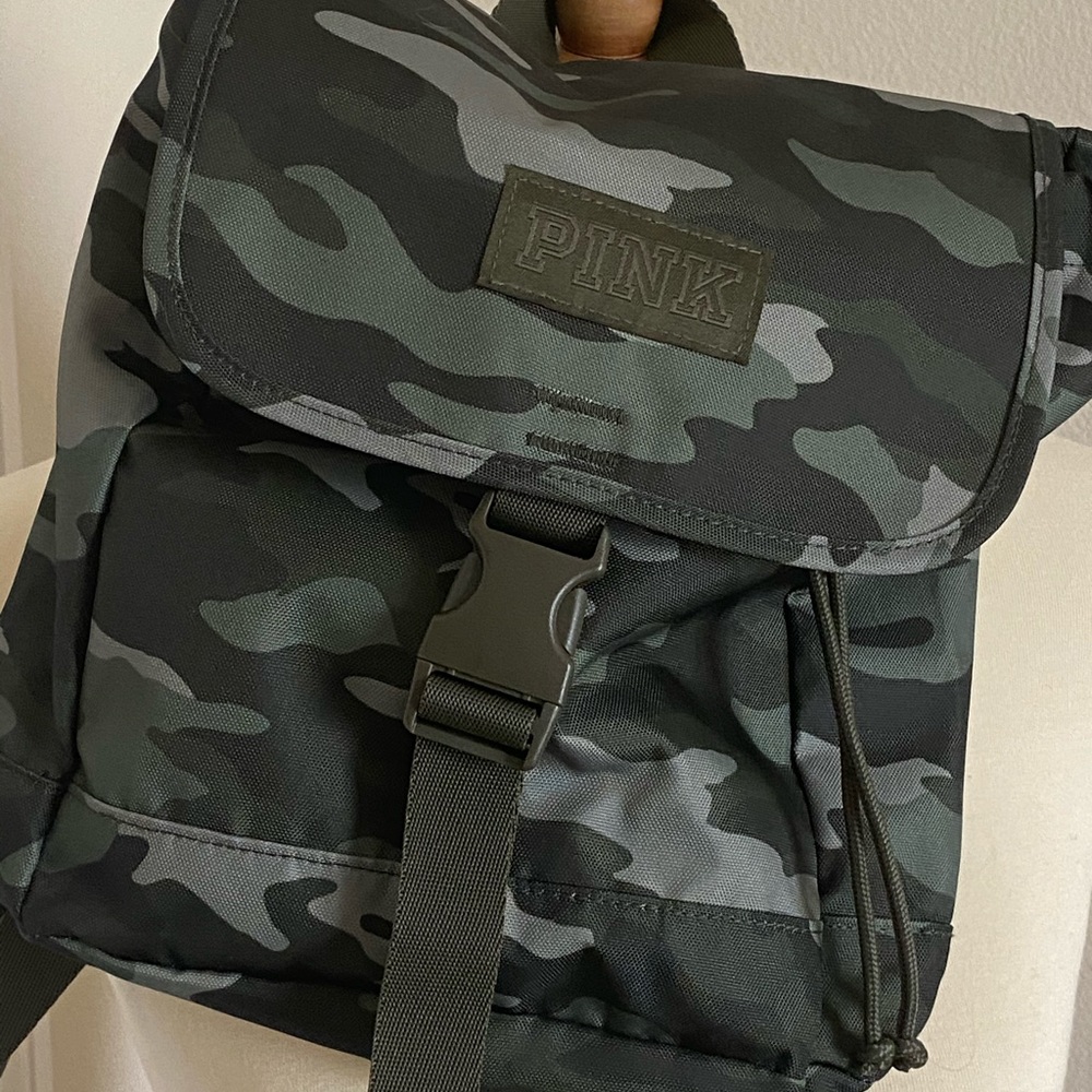 Victoria’s Secret PINK Mini Camo Backpack Bag